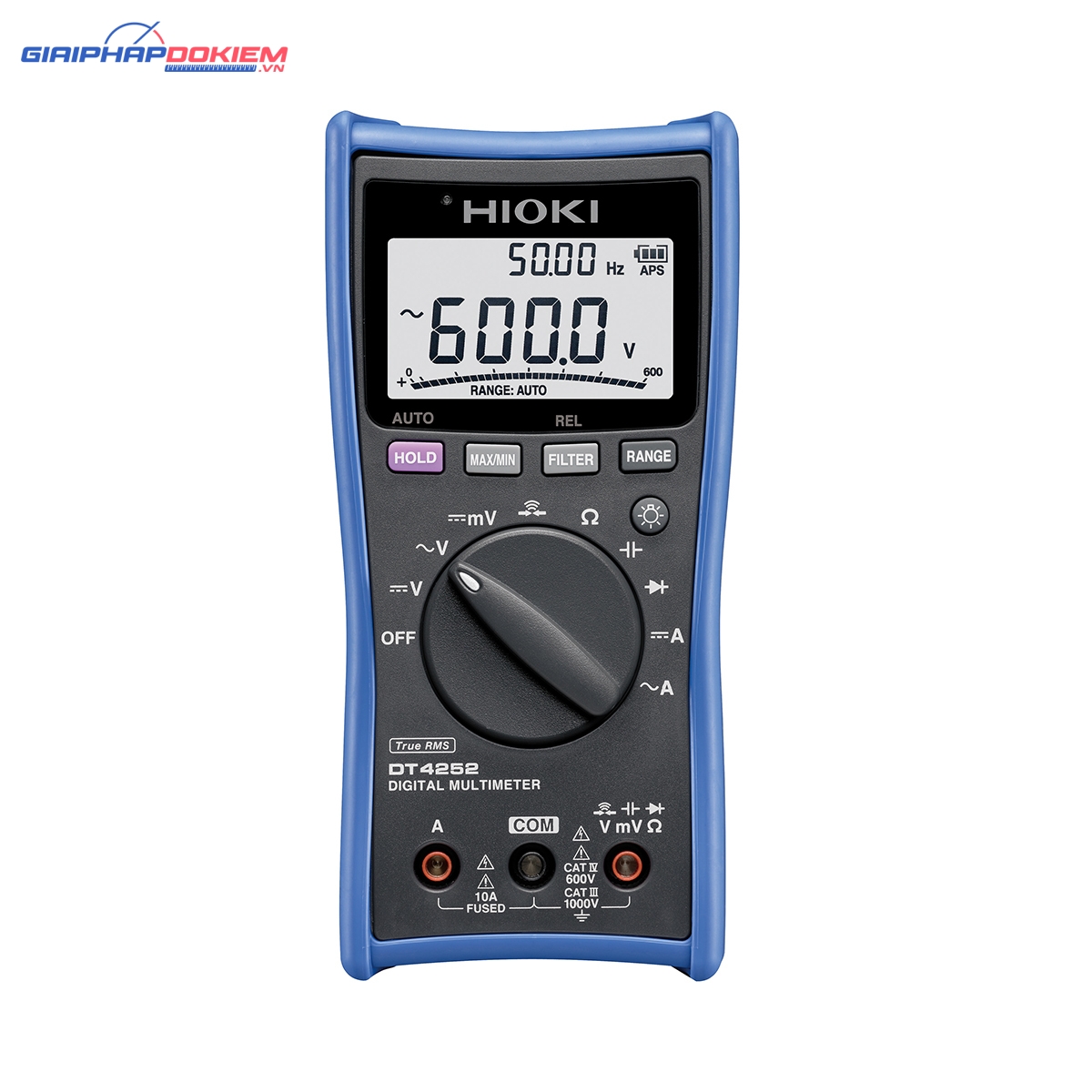 Thiết Bị Đo Điện Đa Năng Hioki DT4252 6 Thiết Bị Đo Điện Đa Năng Hioki DT4252