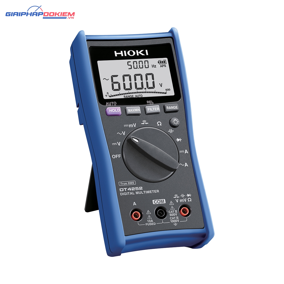 Thiết Bị Đo Điện Đa Năng Hioki DT4252 7 Thiết Bị Đo Điện Đa Năng Hioki DT4252