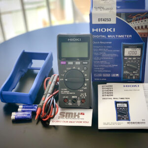 Ưu nhược điểm của đồng hồ đo điện đa năng Hioki DT4253