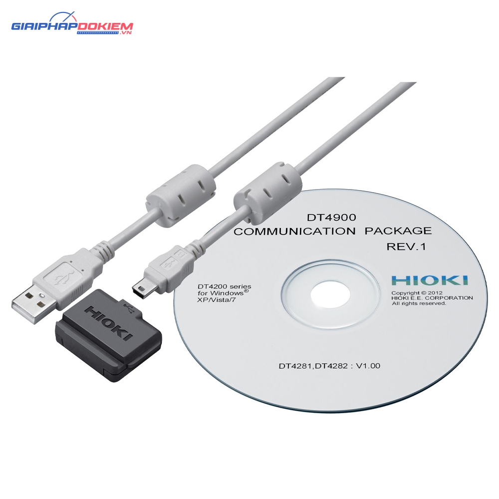 Cáp USB Kết Nối Hioki DT4900-01 2 Cáp USB Kết Nối Hioki DT4900-01