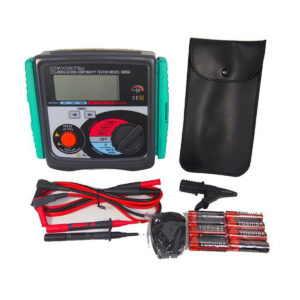 Thiết Bị Đo Điện Trở Cách Điện Kyoritsu 3007A 8 Thiết Bị Đo Điện Trở Cách Điện Kyoritsu 3007A