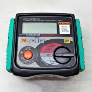 Thiết Bị Đo Điện Trở Cách Điện Kyoritsu 3007A