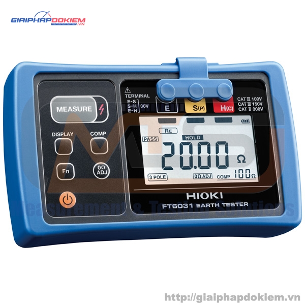 Thiết Bị Đo Điện Trở Đất Hioki FT6031-03 7 hioki ft6031-03