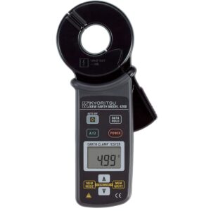 Ampe Kìm Đo Điện Trở Đất Kyoritsu 4200