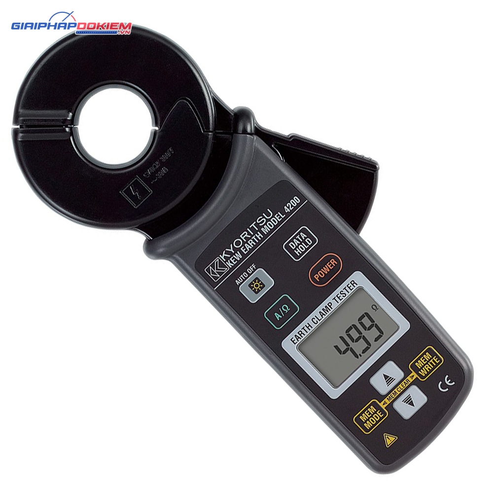 Ampe Kìm Đo Điện Trở Đất Kyoritsu 4200 3 Ampe Kìm Đo Điện Trở Đất Kyoritsu 4200