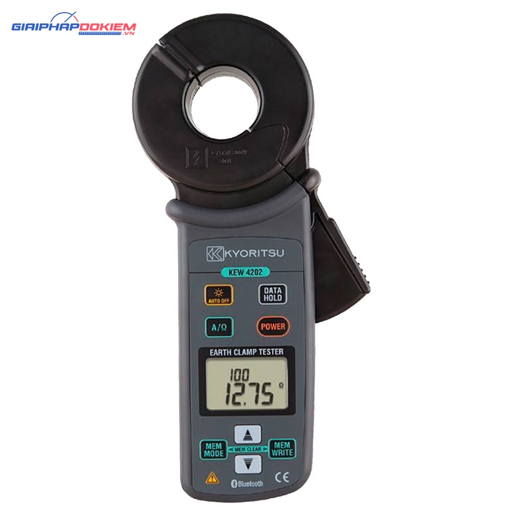 Ampe Kìm Đo Điện Trở Đất Kyoritsu 4202 2 Ampe Kìm Đo Điện Trở Đất Kyoritsu 4202