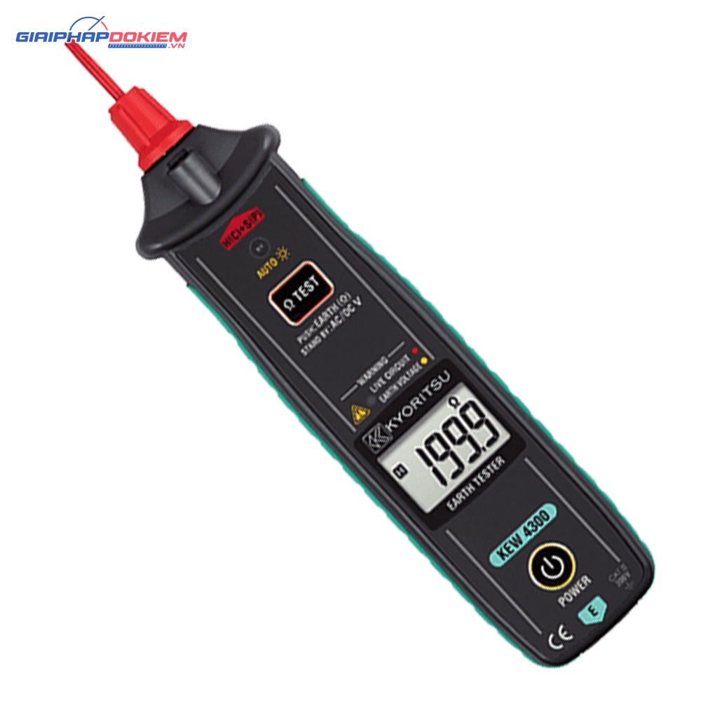 Bút Đo Điện Trở Đất Kyoritsu 4300 3 Bút Đo Điện Trở Đất Kyoritsu 4300
