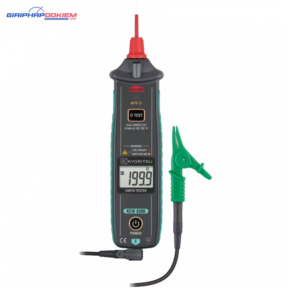 Bút Đo Điện Trở Đất Kyoritsu 4300 2 Bút Đo Điện Trở Đất Kyoritsu 4300