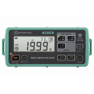 Thiết Bị Đo Trở Kháng Mạch Vòng Kyoritsu 4140