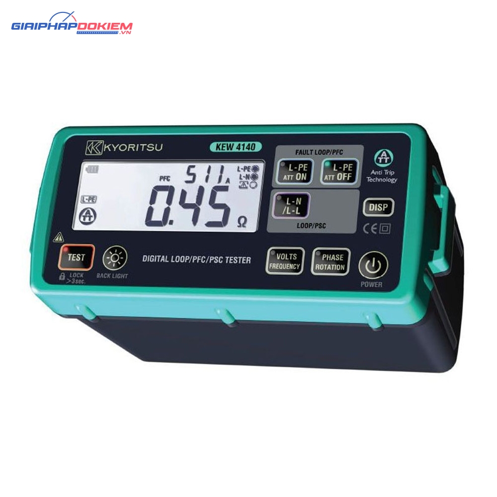 Thiết Bị Đo Trở Kháng Mạch Vòng Kyoritsu 4140 3 Thiết Bị Đo Trở Kháng Mạch Vòng Kyoritsu 4140