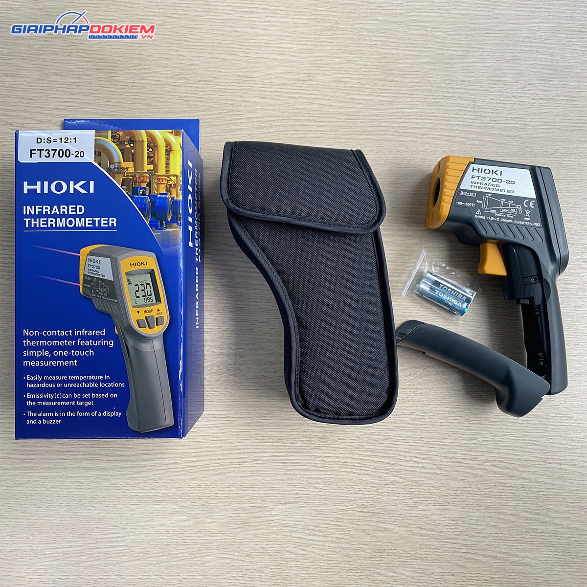 Thiết Bị Đo Nhiệt Độ Từ Xa Hioki FT3700-20 9 Thiết Bị Đo Nhiệt Độ Từ Xa Hioki FT3700-20