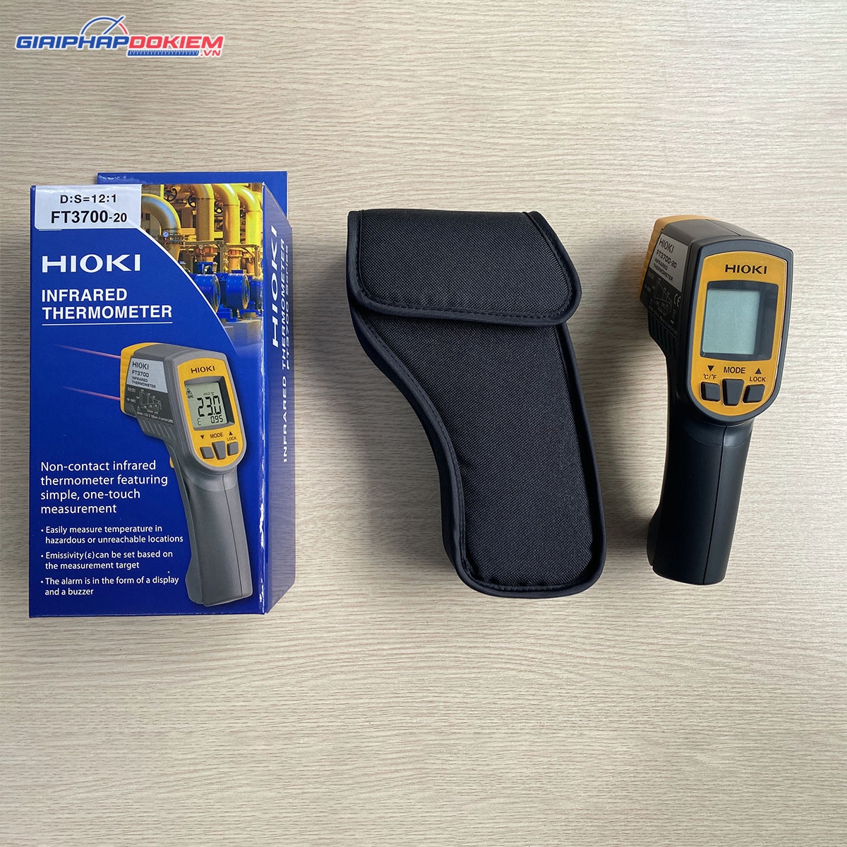 Thiết Bị Đo Nhiệt Độ Từ Xa Hioki FT3700-20 8 Thiết Bị Đo Nhiệt Độ Từ Xa Hioki FT3700-20