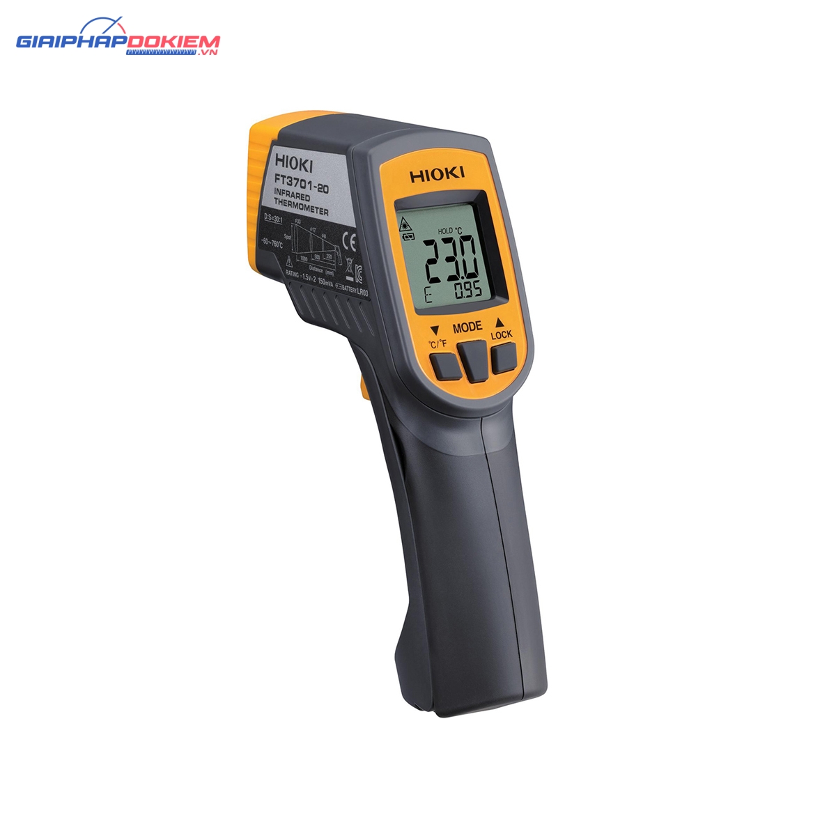 Bán thiết bị đo nhiệt độ từ xa Hioki FT3701-20, nhiều ưu đãi cho khách hàng 5 Thiết Bị Đo Nhiệt Độ Từ Xa Hioki FT3701-20