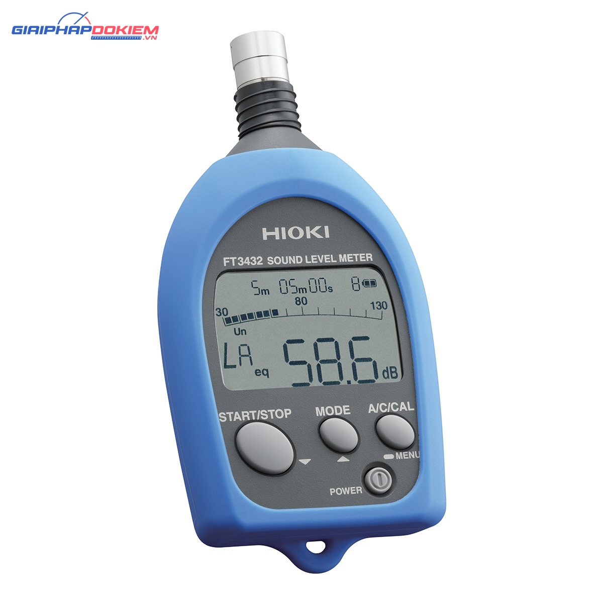 Thiết Bị Đo Ồn Hioki FT3432 9 Thiết Bị Đo Ồn Hioki FT3432