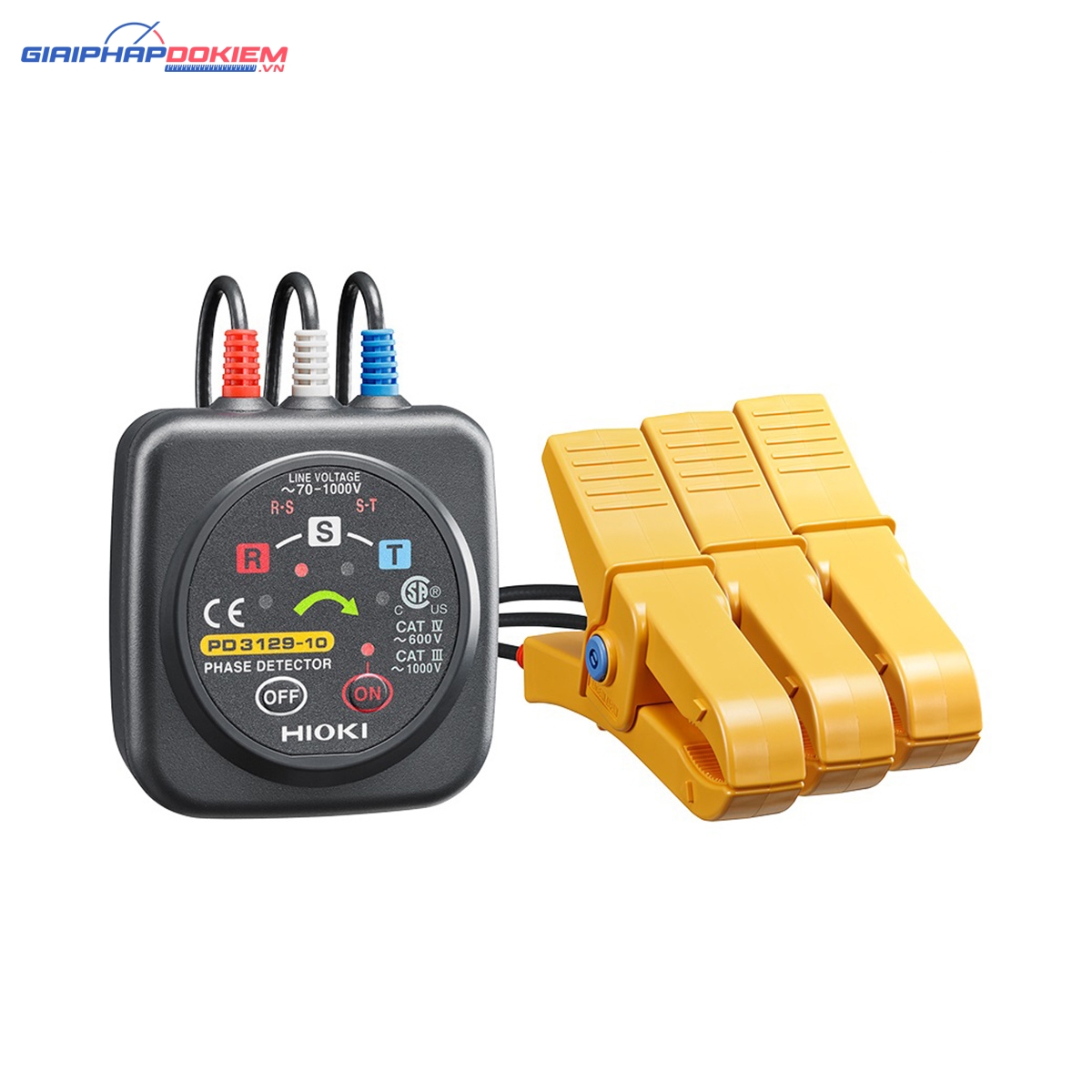 Thiết Bị Đo Thứ Tự Pha Hioki PD3129-10 7 Thiết Bị Đo Thứ Tự Pha Hioki PD3129-10
