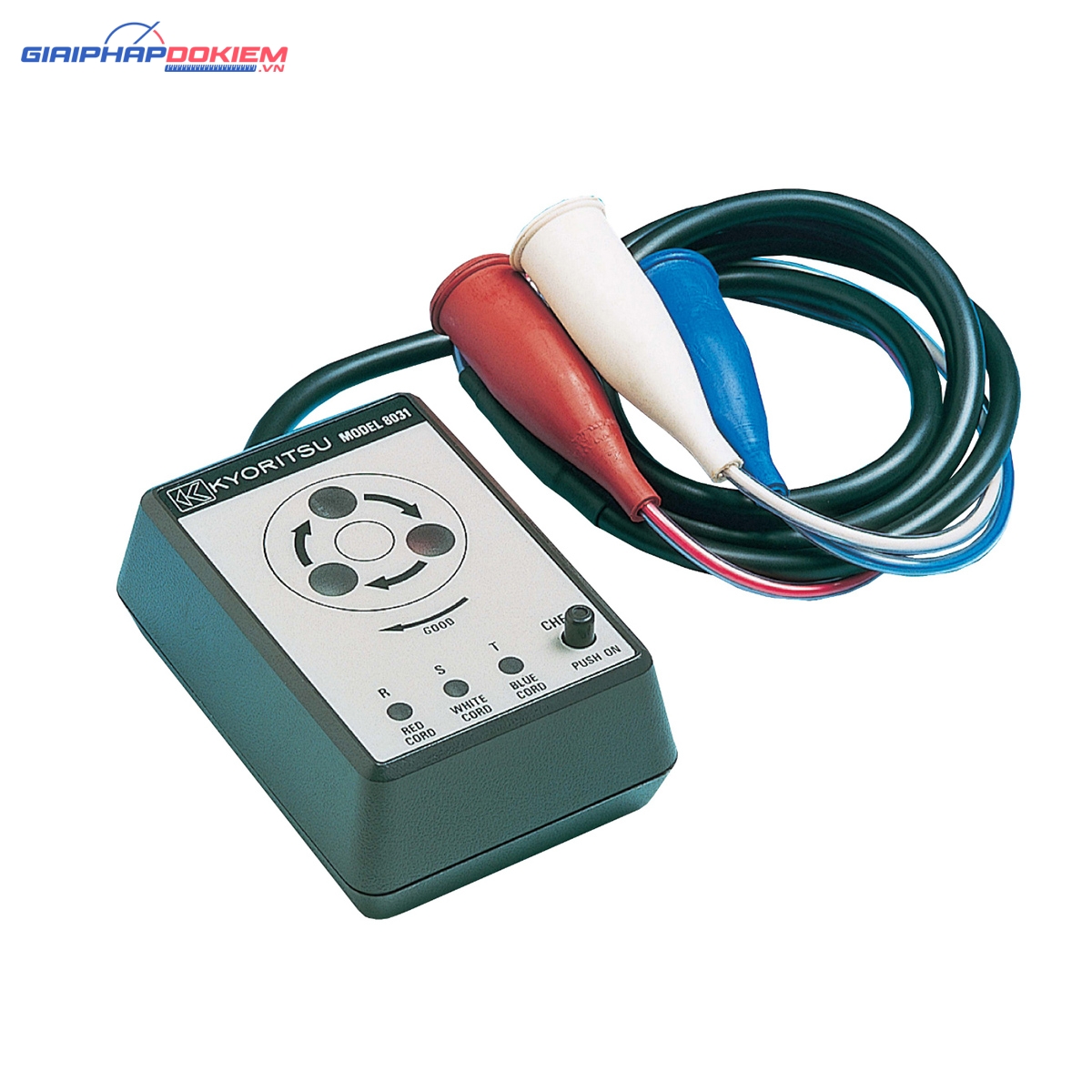 Thiết Bị Đo Thứ Tự Pha Kyoritsu 8031 5 Thiết Bị Đo Thứ Tự Pha Kyoritsu 8031