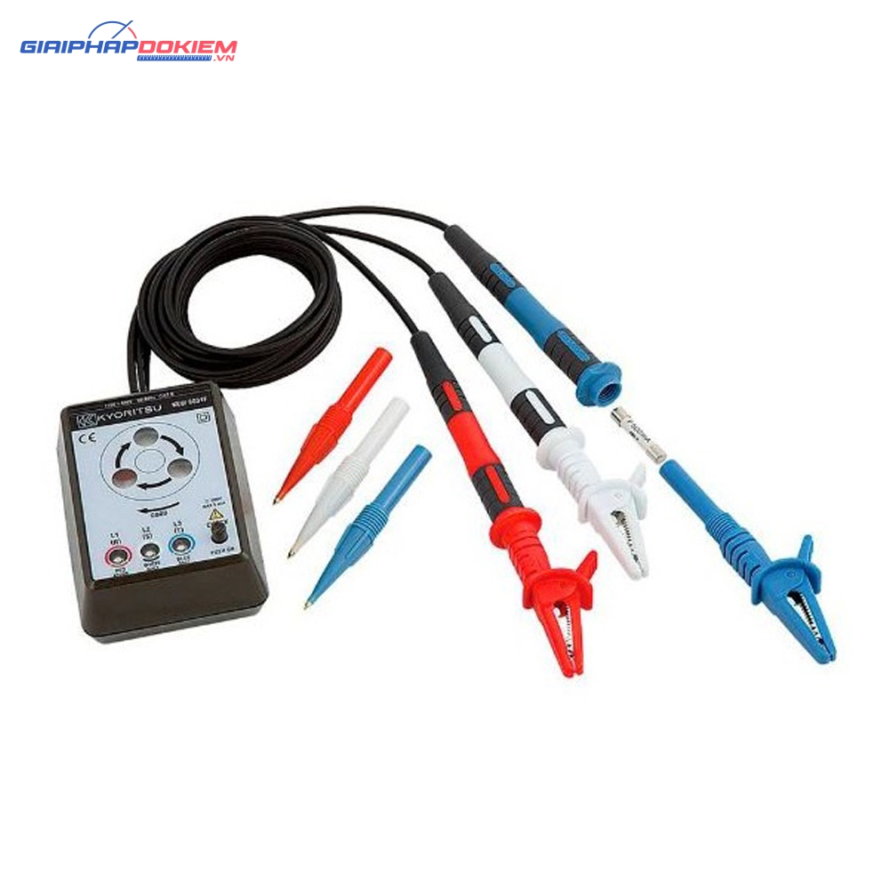 Thiết Bị Đo Thứ Tự Pha Kyoritsu 8031F 7 Thiết Bị Đo Thứ Tự Pha Kyoritsu 8031F