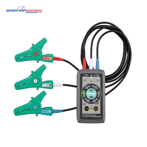 Thiết Bị Đo Thứ Tự Pha Kyoritsu 8035 5 Thiết Bị Đo Thứ Tự Pha Kyoritsu 8035
