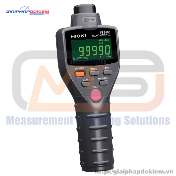 Thiết Bị Đo Tốc Độ Vòng Quay Hioki FT3406 7 hioki ft3406