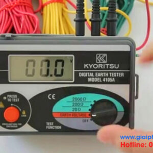 Thiết Bị Đo Điện Trở Đất Kyoritsu 4105A 15 Tính năng nổi bật của Kyoritsu 4105A