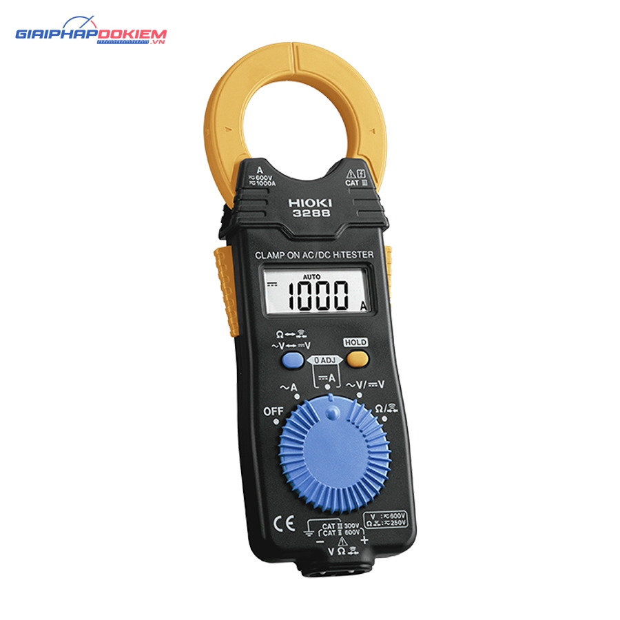 Ampe Kìm Đo Dòng AC/DC Hioki 3288 9 Ampe Kìm Đo Dòng AC/DC Hioki 3288
