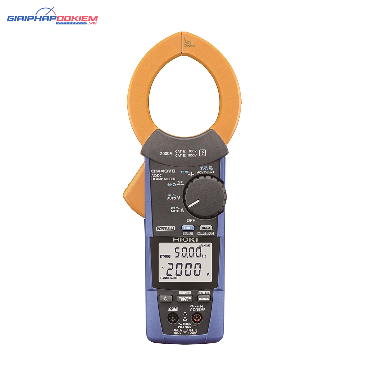 Ampe Kìm Đo Dòng AC/DC Hioki CM4373 13 ưu điểm của ampe kìm đo dòng ac dc hioki cm4373