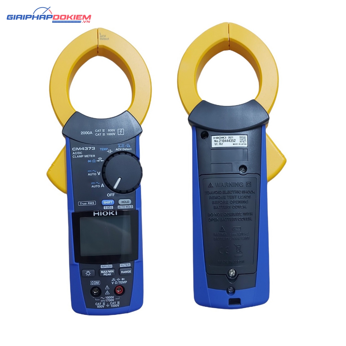 Ampe Kìm Đo Dòng AC/DC Hioki CM4373 17 đơn vị cung cấp ampe kìm đo dòng ac dc hioki cm4373