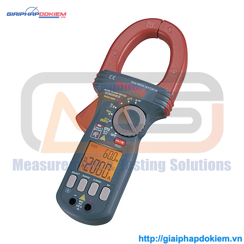 Ampe Kìm Đo Dòng AC/DC SANWA DCM2000DR 3 DCM2000DR-P