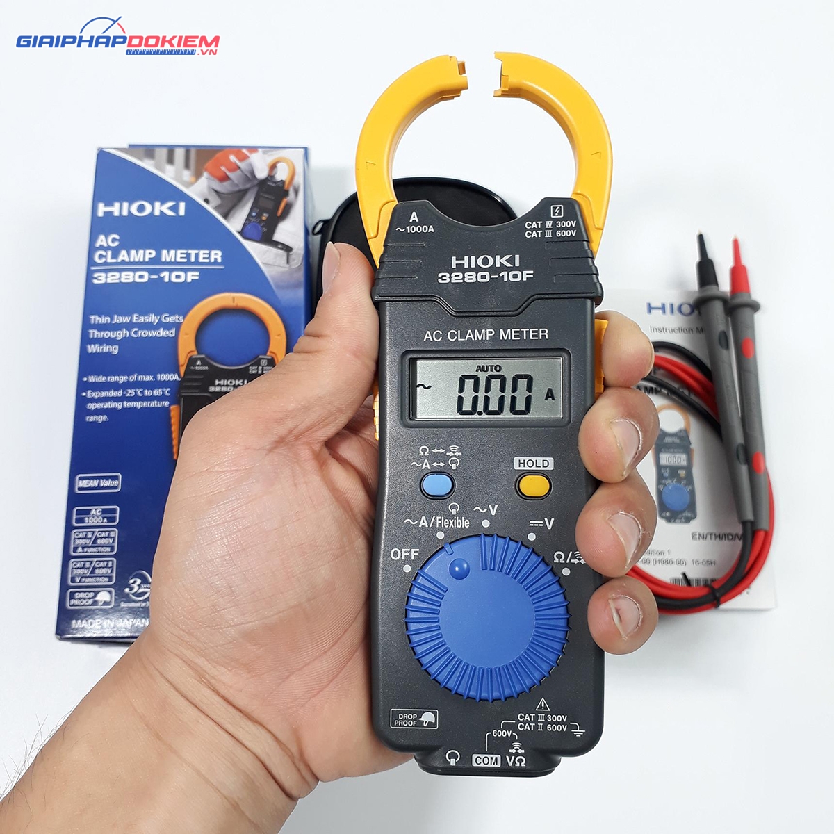 Ampe Kìm Đo Dòng AC Hioki 3280-10F 13 Ampe Kìm Đo Dòng AC Hioki 3280-10F