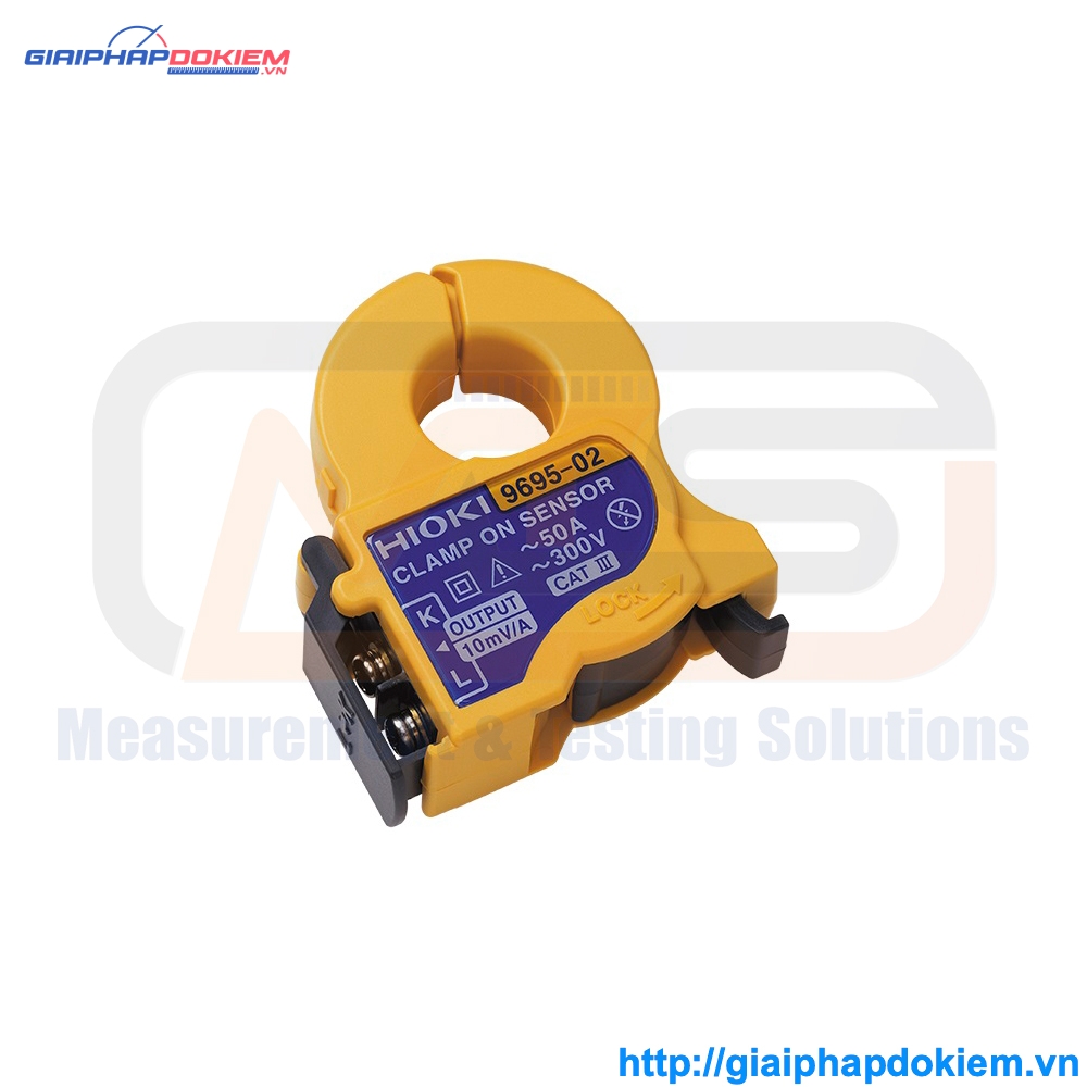 Ampe Kìm Đo Dòng AC Hioki 9695-02 5 Hioki 9695-02