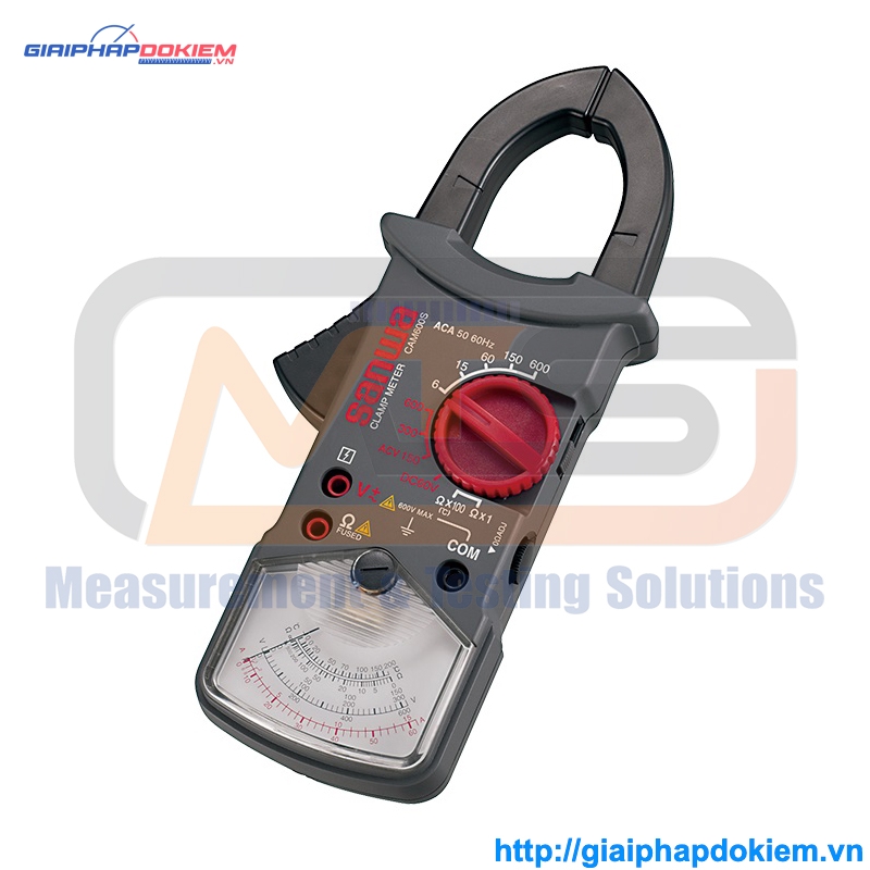 Ampe Kìm Đo Dòng AC SANWA CAM600S 3 SANWA CAM600S