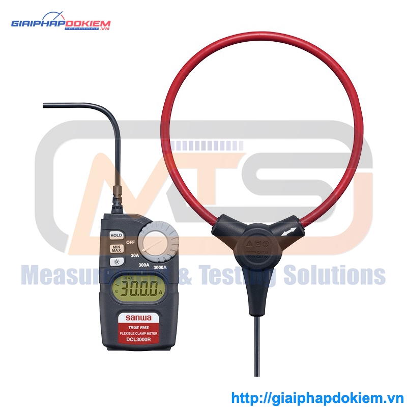 Ampe Kìm Đo Dòng AC SANWA DCL3000R 3 sanwa DCL3000R