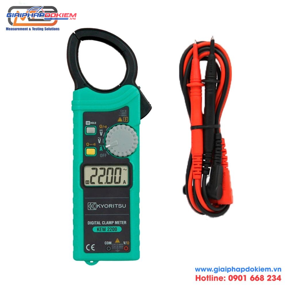 Ampe Kìm Kyoritsu 2200R 9 Ampe Kìm Kyoritsu 2200R