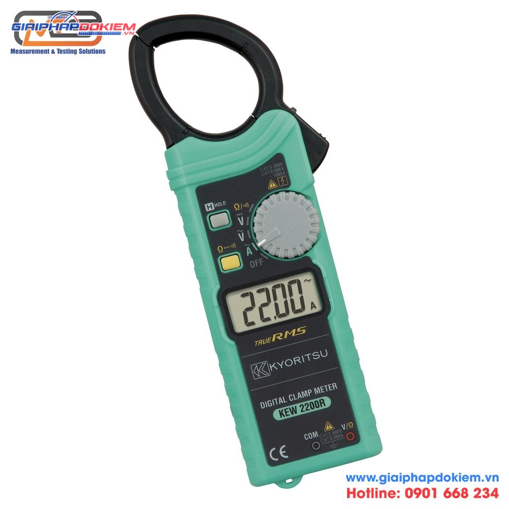 Ampe Kìm Kyoritsu 2200R 8 Ampe Kìm Kyoritsu 2200R