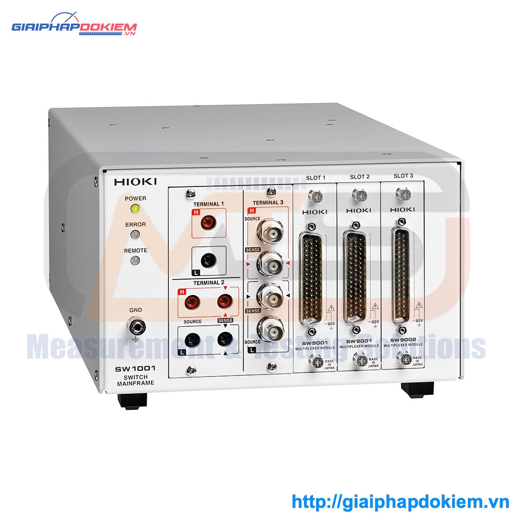Bộ chuyển mạch đa kênh Hioki SW1001 7 hioki sw1001
