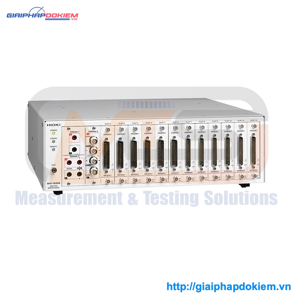 Bộ chuyển mạch đa kênh Hioki SW1002 7 hioki sw1002