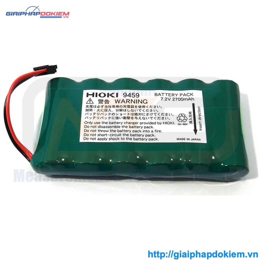 Pin Sạc NiMH Hioki 9459 5 Pin Sạc NiMH Hioki 9459