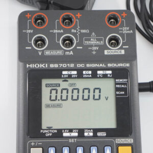 Bộ Phát Nguồn DC Hioki SS7012 18 Bộ Phát Nguồn DC Hioki SS7012