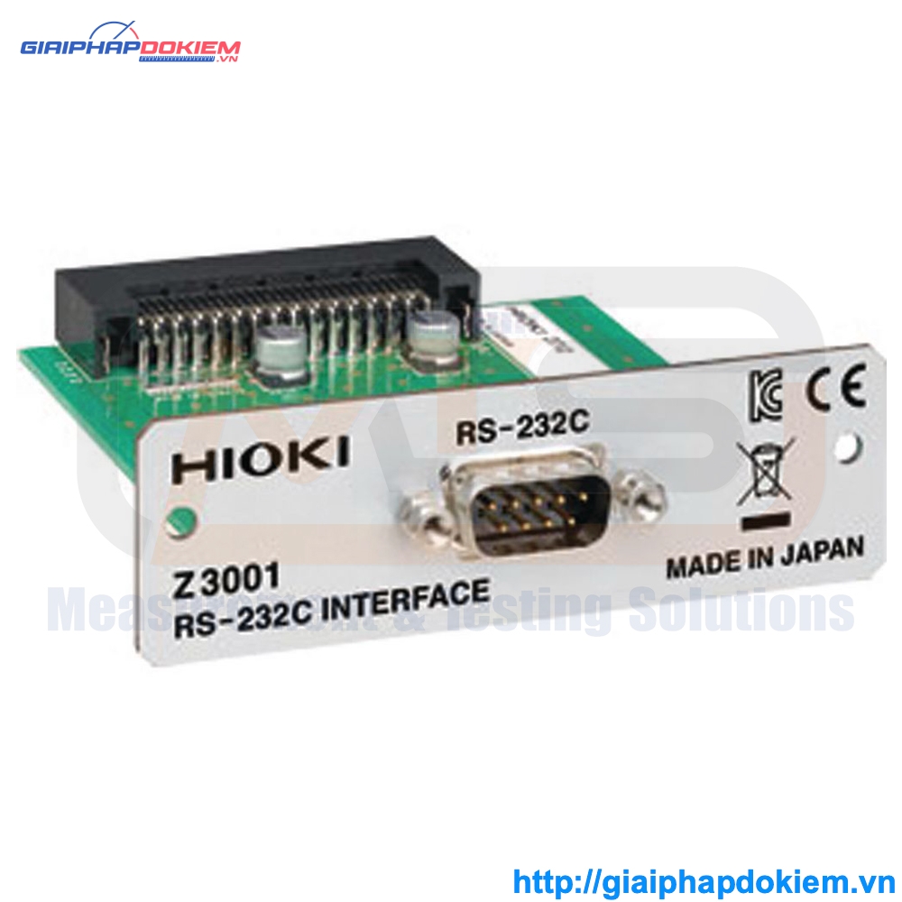 Mạch Giao tiếp RS-232C Hioki Z3001 5 Mạch Giao tiếp RS-232C Hioki Z3001