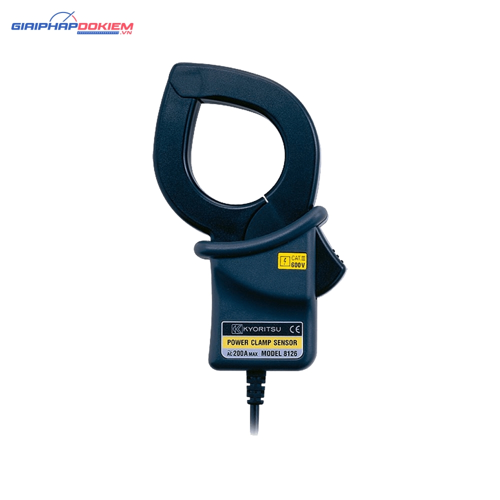 Ampe Kìm Đo Dòng Điện Kyoritsu 8126 3 Ampe Kìm Đo Dòng Điện Kyoritsu 8126