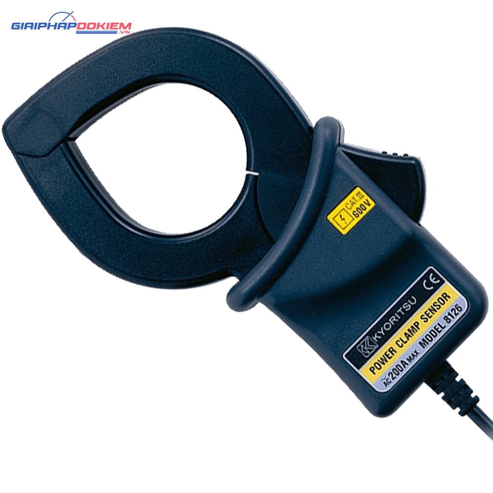 Ampe Kìm Đo Dòng Điện Kyoritsu 8126 2 Ampe Kìm Đo Dòng Điện Kyoritsu 8126