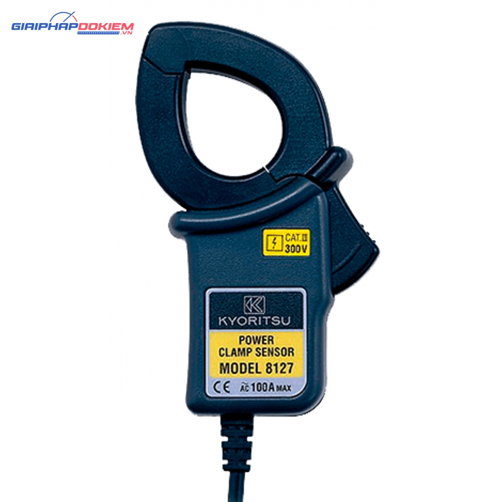 Ampe Kìm Đo Dòng Điện Kyoritsu 8127 3 Ampe Kìm Đo Dòng Điện Kyoritsu 8127