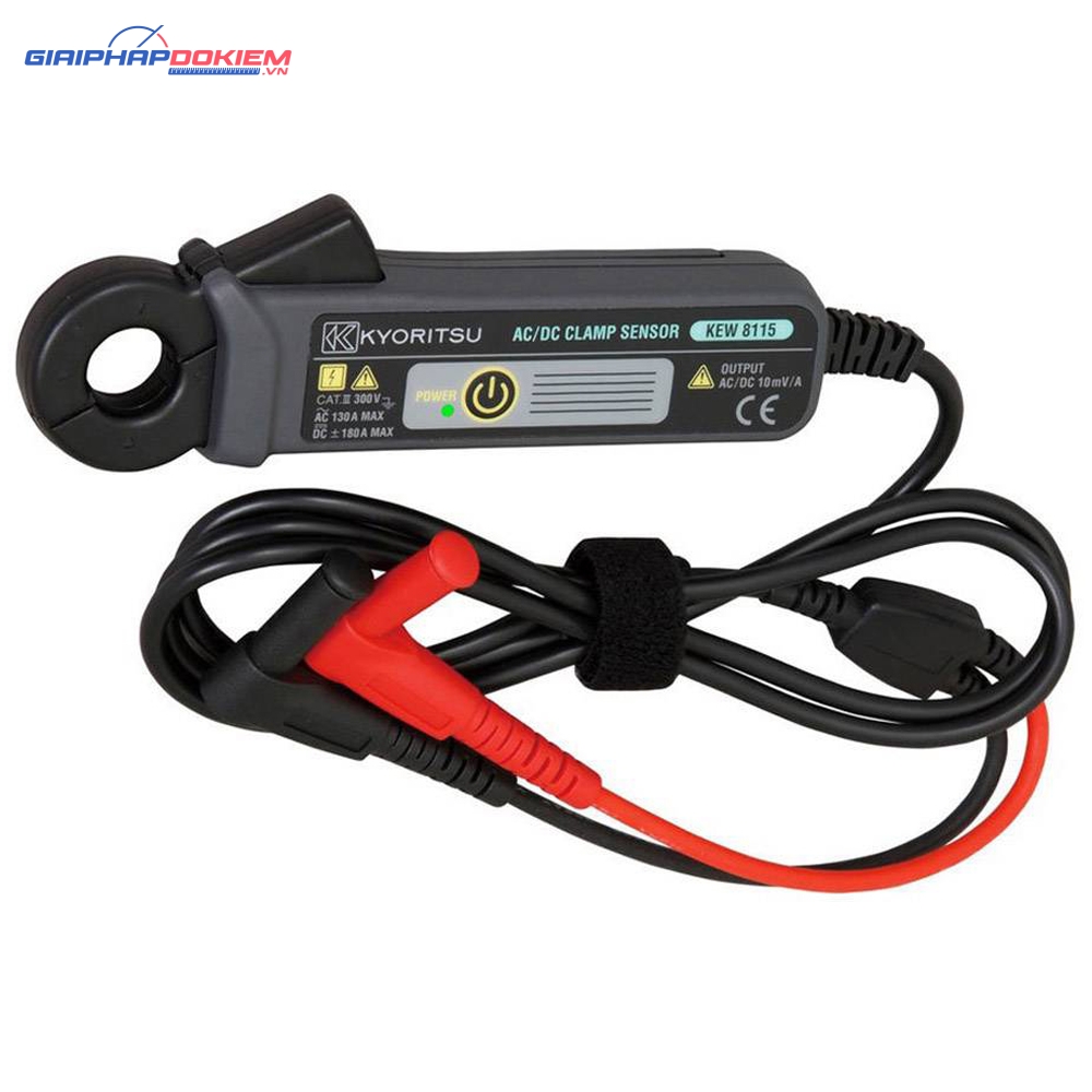 Ampe Kìm Đo Dòng Điện Kyoritsu 8115 2 Ampe Kìm Đo Dòng Điện Kyoritsu 8115