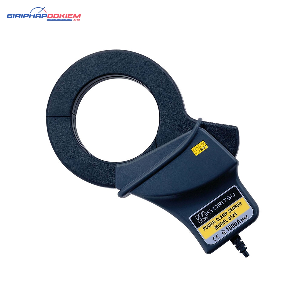 Ampe Kìm Đo Dòng Điện Kyoritsu 8124 2 Ampe Kìm Đo Dòng Điện Kyoritsu 8124