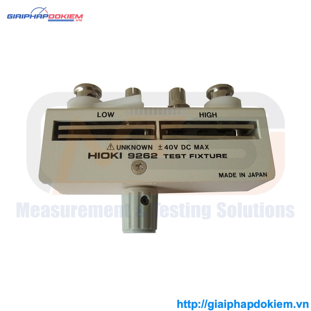 Đầu Đo Hioki 9262 5 Đầu Đo Hioki 9262