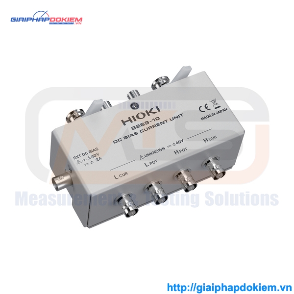 Ngõ Vào Thay Đổi Điện Áp DC Hioki 9269-10 5 Ngõ Vào Thay Đổi Điện Áp DC Hioki 9269-10