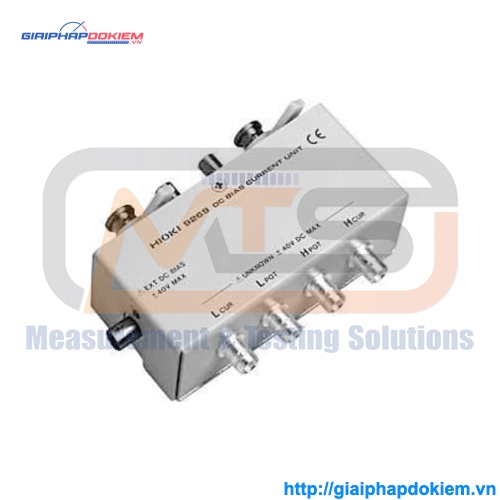Ngõ Vào Thay Đổi Điện Áp DC Hioki 9268 7 Ngõ Vào Thay Đổi Điện Áp DC Hioki 9268
