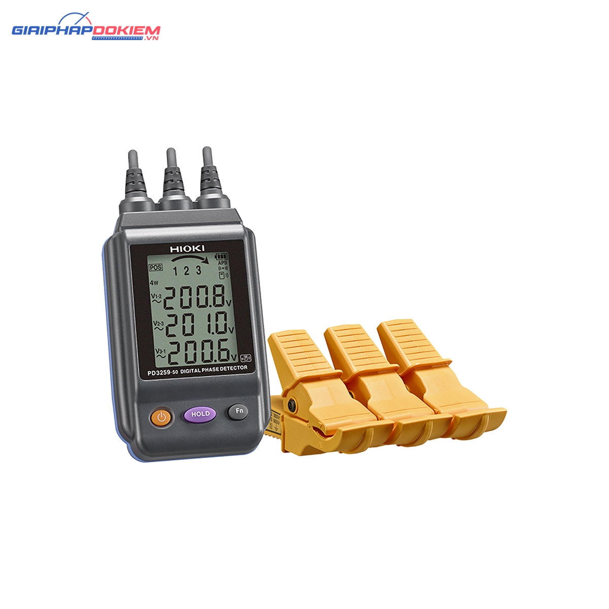 Đồng Hồ Chỉ Thị Phase Hioki PD3259-50