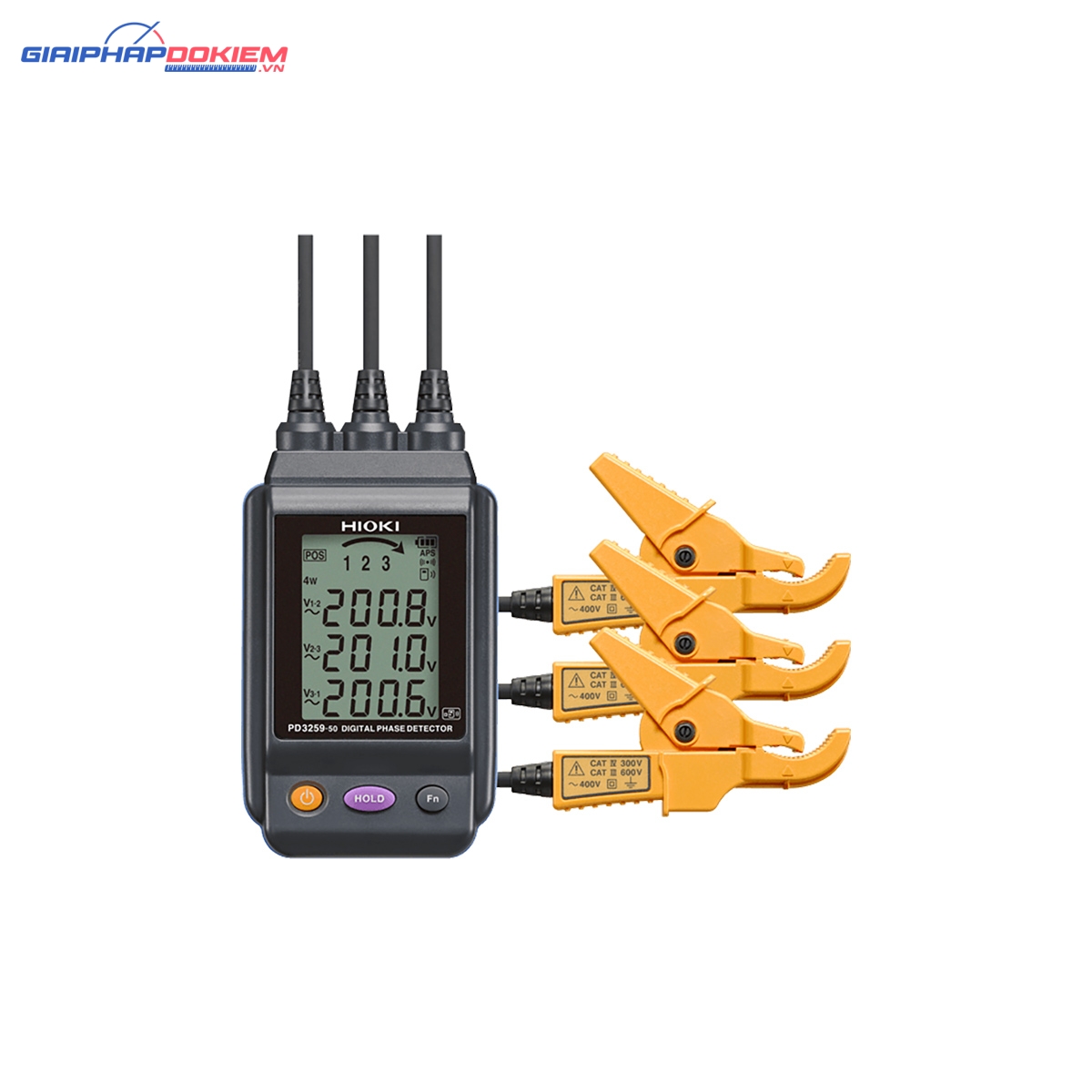 Đồng Hồ Chỉ Thị Phase Hioki PD3259-50 3 Đồng Hồ Chỉ Thị Phase Hioki PD3259-50