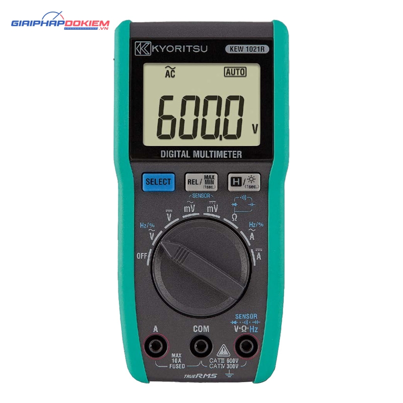 Đồng Hồ Đa Năng Kyoritsu 1021R 2 Đồng Hồ Đa Năng Kyoritsu 1021R
